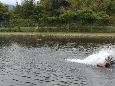 アルビノ祭り ～平谷湖フィッシングスポット～